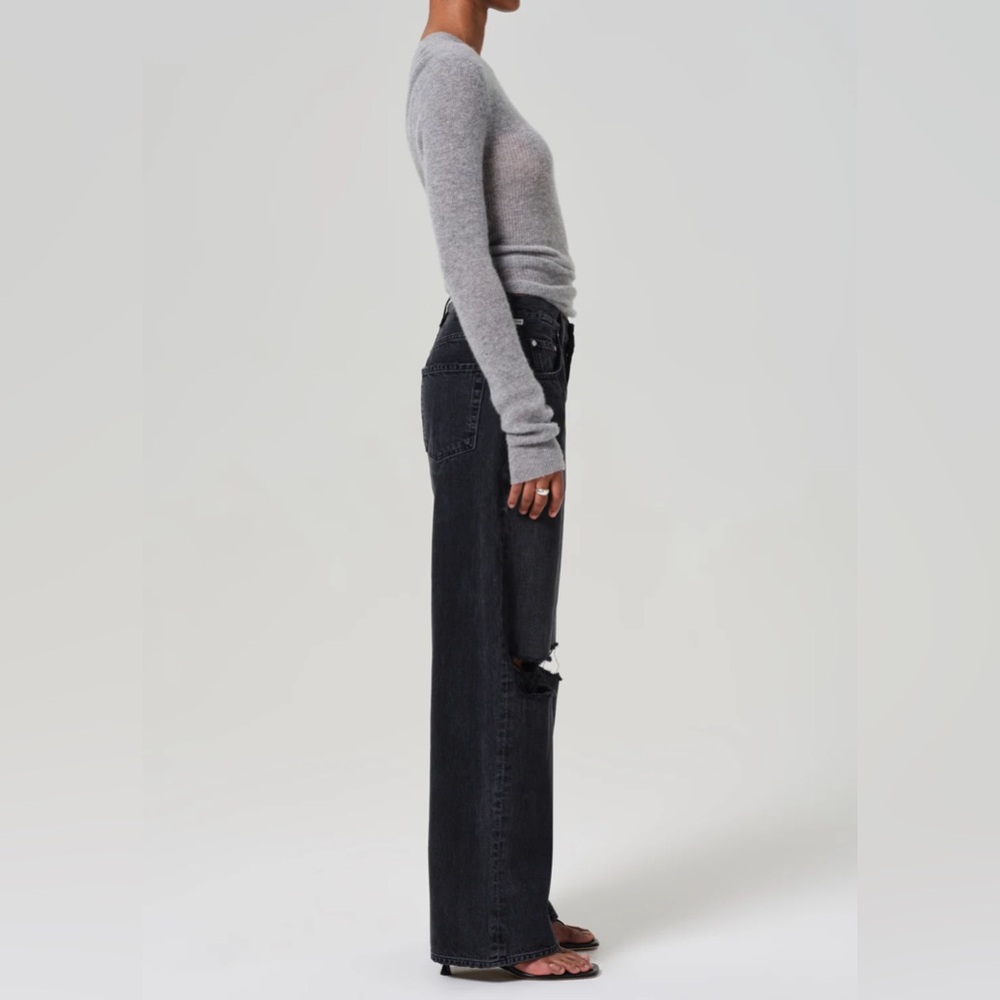 Citizens of Hummanity Ayla baggy jean in Metropolis - Picture 5 of 10